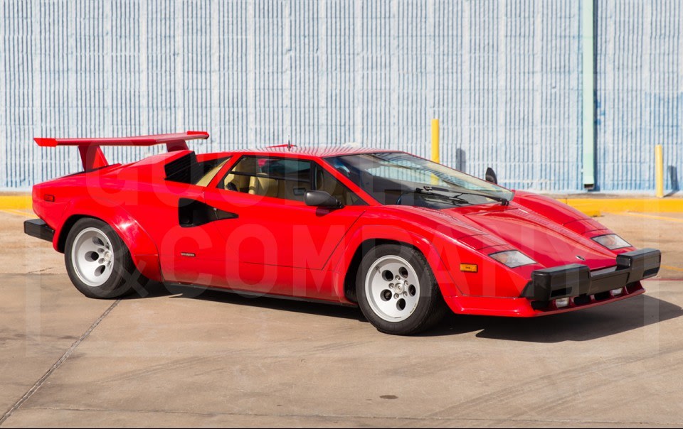 Lamborghini countach 1987